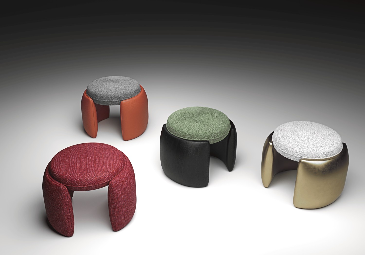 Poufs Stools